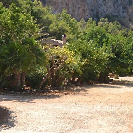 Villa Paradiso Riserva Naturale Monte Cofano Castelluzzo Bagian luar foto