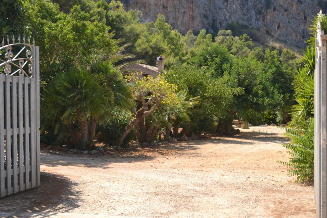 Villa Paradiso Riserva Naturale Monte Cofano Castelluzzo Bagian luar foto
