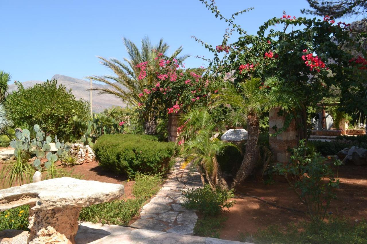 Villa Paradiso Riserva Naturale Monte Cofano Castelluzzo Bagian luar foto