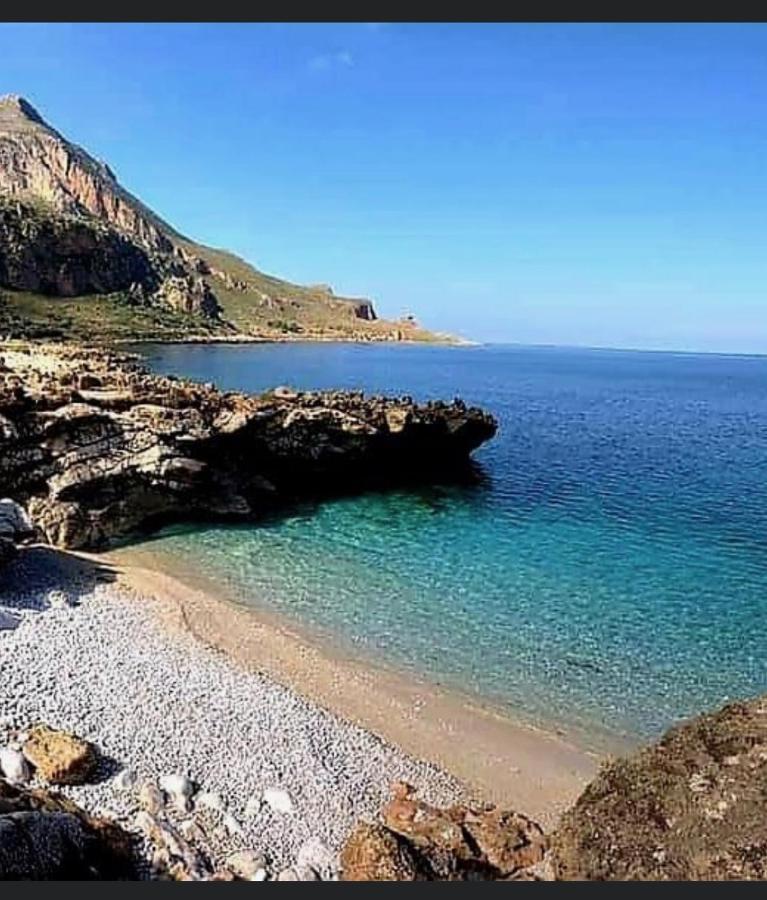 Villa Paradiso Riserva Naturale Monte Cofano Castelluzzo Bagian luar foto