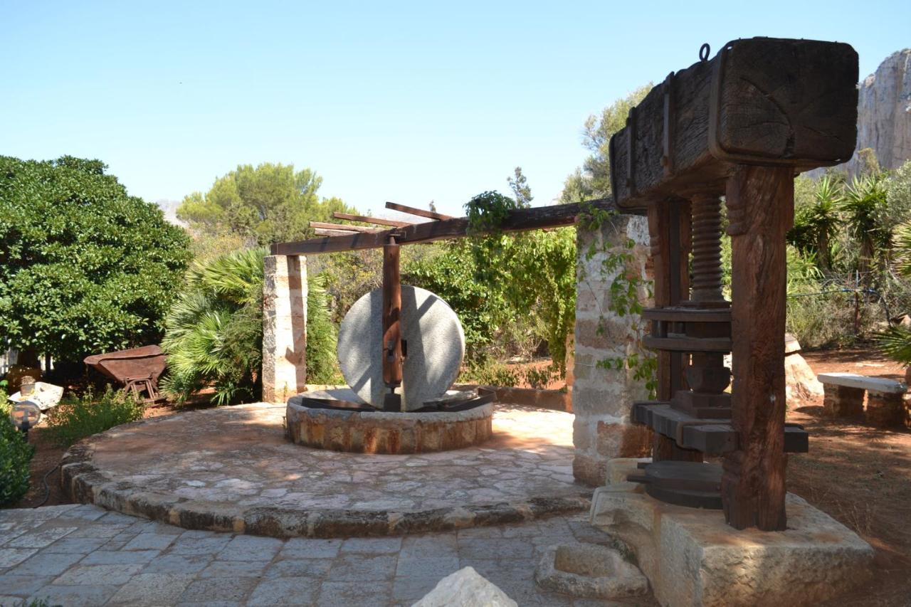 Villa Paradiso Riserva Naturale Monte Cofano Castelluzzo Bagian luar foto