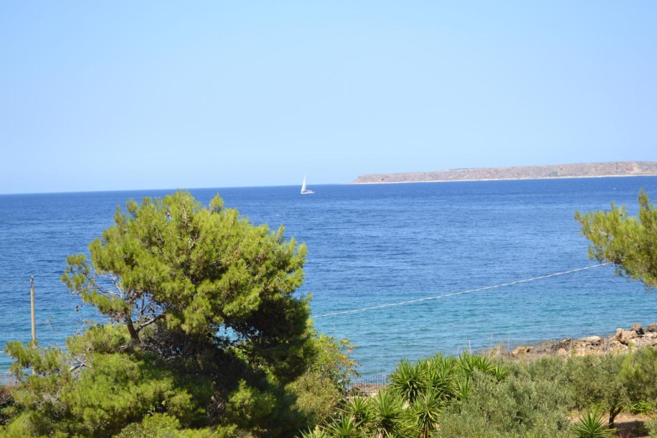 Villa Paradiso Riserva Naturale Monte Cofano Castelluzzo Bagian luar foto
