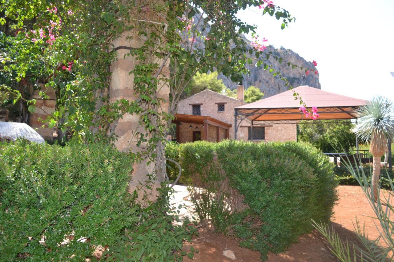 Villa Paradiso Riserva Naturale Monte Cofano Castelluzzo Bagian luar foto