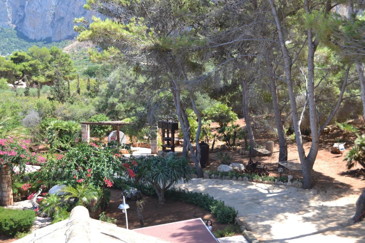 Villa Paradiso Riserva Naturale Monte Cofano Castelluzzo Bagian luar foto