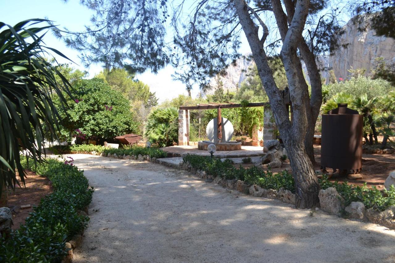 Villa Paradiso Riserva Naturale Monte Cofano Castelluzzo Bagian luar foto