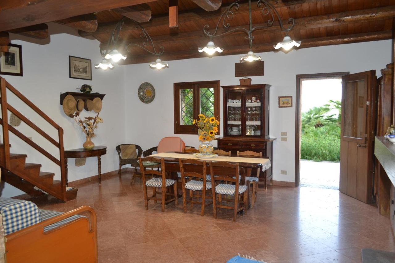 Villa Paradiso Riserva Naturale Monte Cofano Castelluzzo Bagian luar foto
