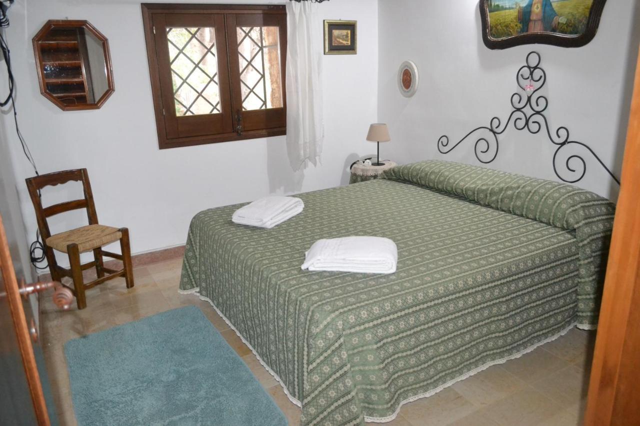 Villa Paradiso Riserva Naturale Monte Cofano Castelluzzo Bagian luar foto