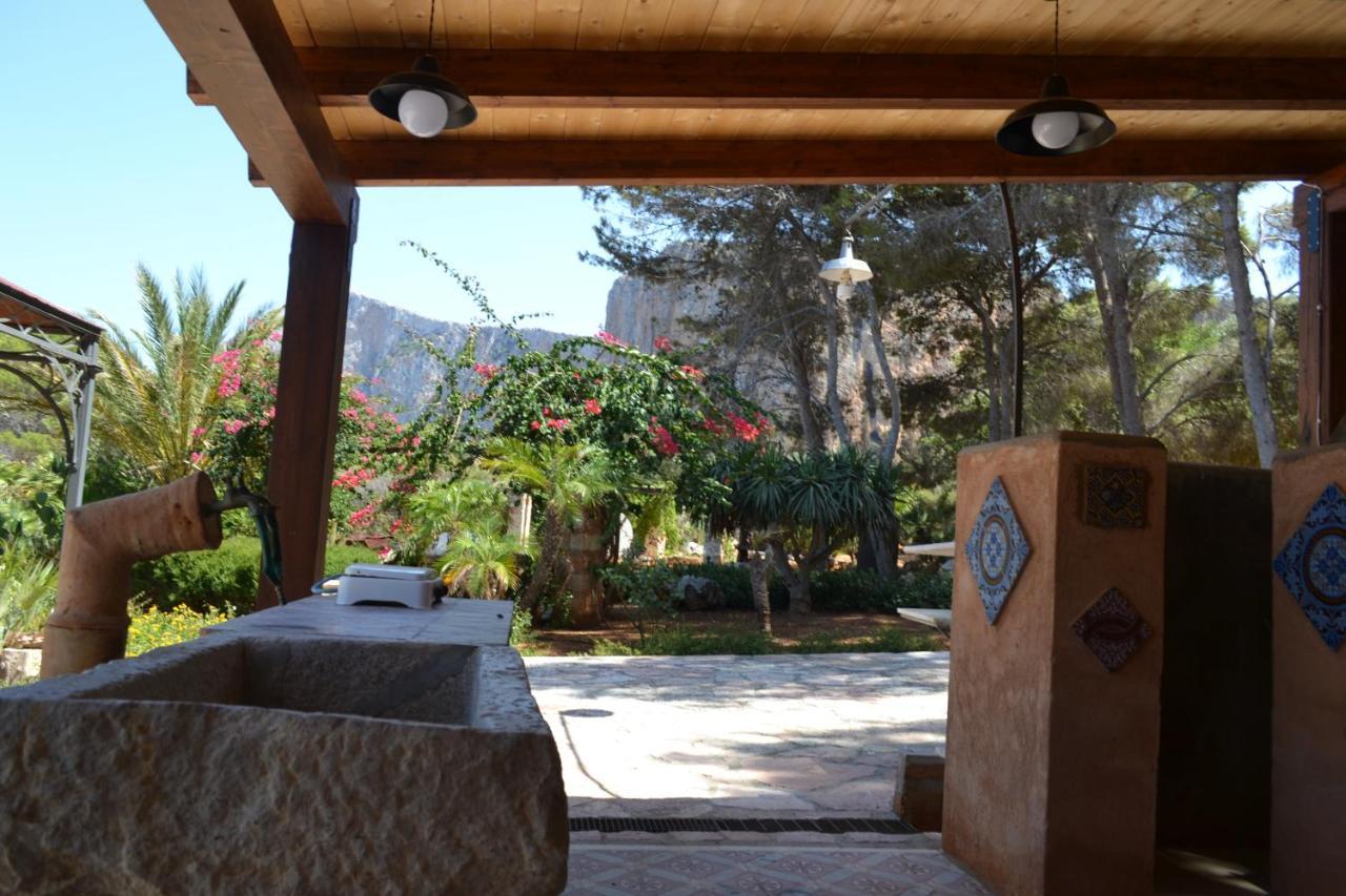 Villa Paradiso Riserva Naturale Monte Cofano Castelluzzo Bagian luar foto