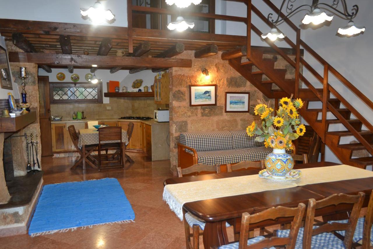 Villa Paradiso Riserva Naturale Monte Cofano Castelluzzo Bagian luar foto