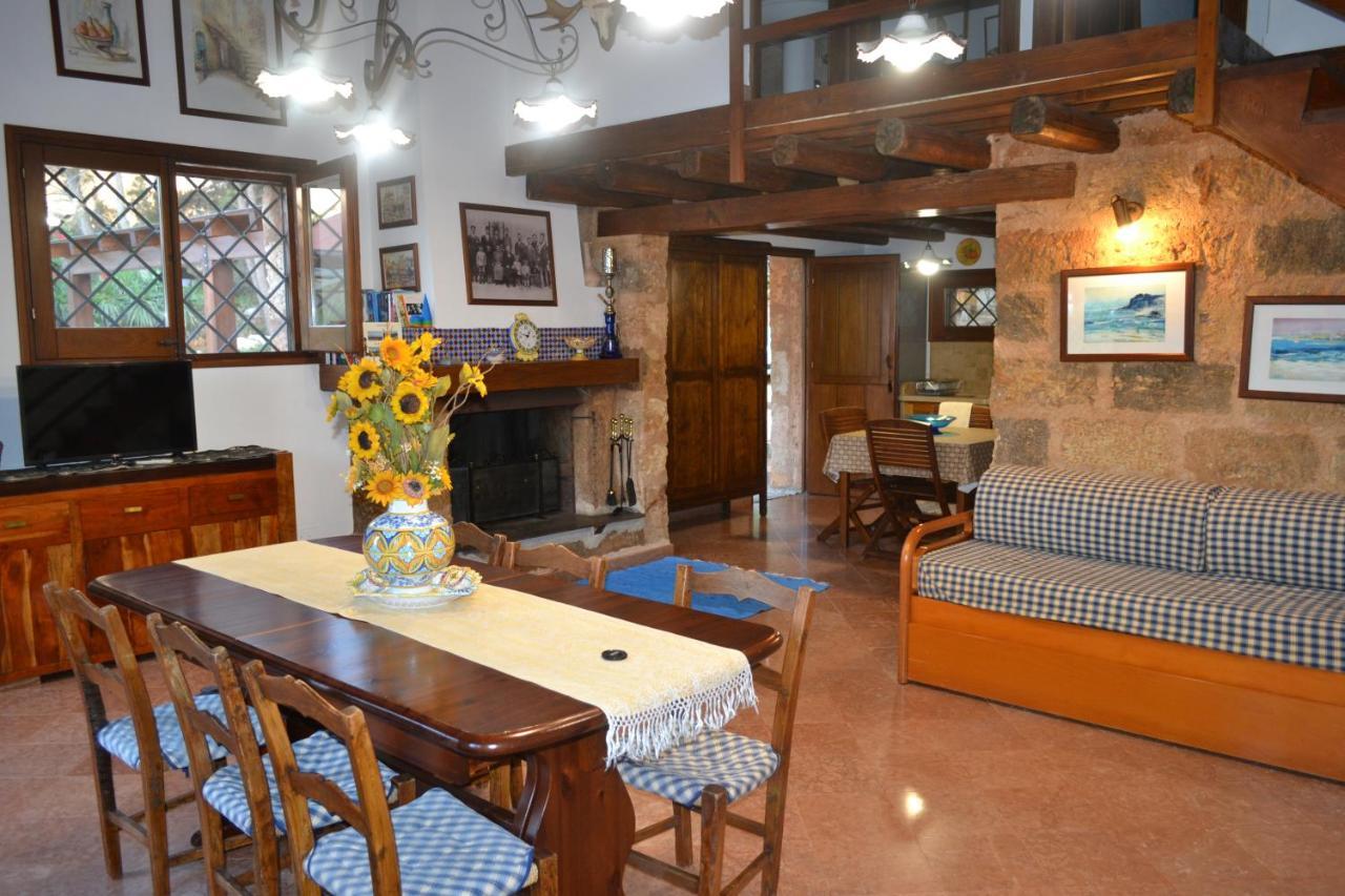 Villa Paradiso Riserva Naturale Monte Cofano Castelluzzo Bagian luar foto