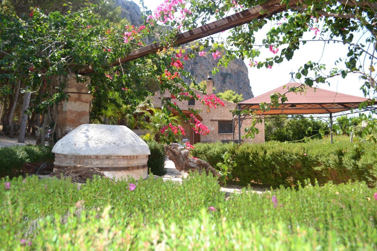 Villa Paradiso Riserva Naturale Monte Cofano Castelluzzo Bagian luar foto