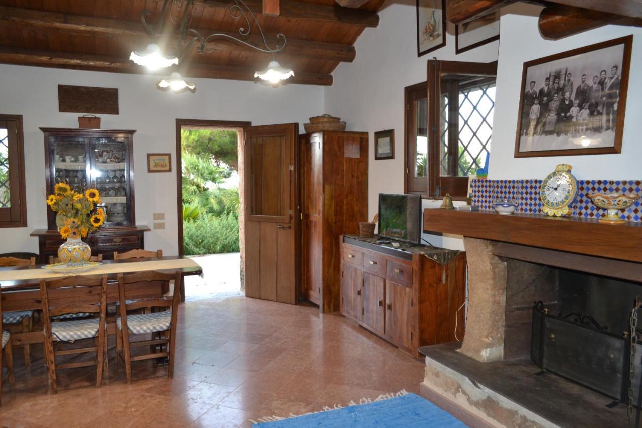 Villa Paradiso Riserva Naturale Monte Cofano Castelluzzo Bagian luar foto
